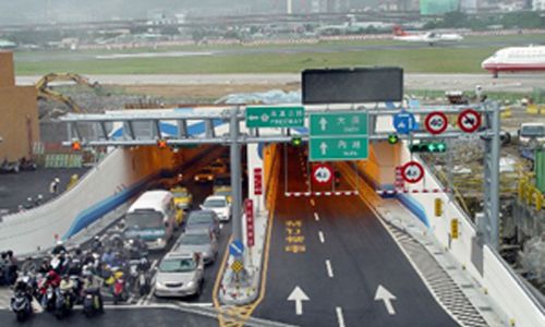 Song Shang Airport Fu Shing North Road Underpass Project